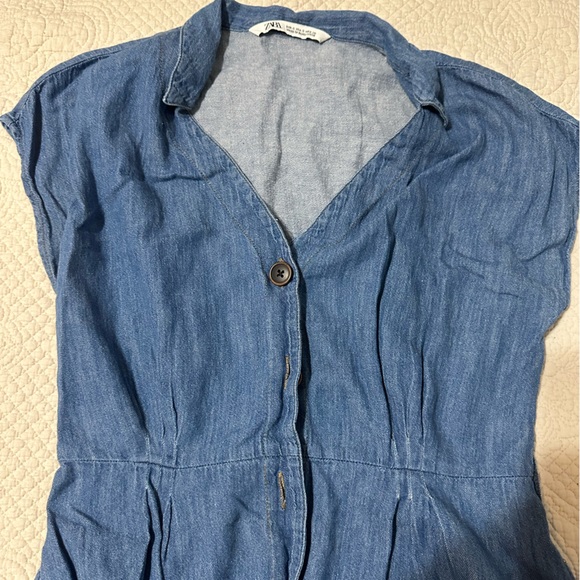Zara jean dress - size S - Picture 4 of 5